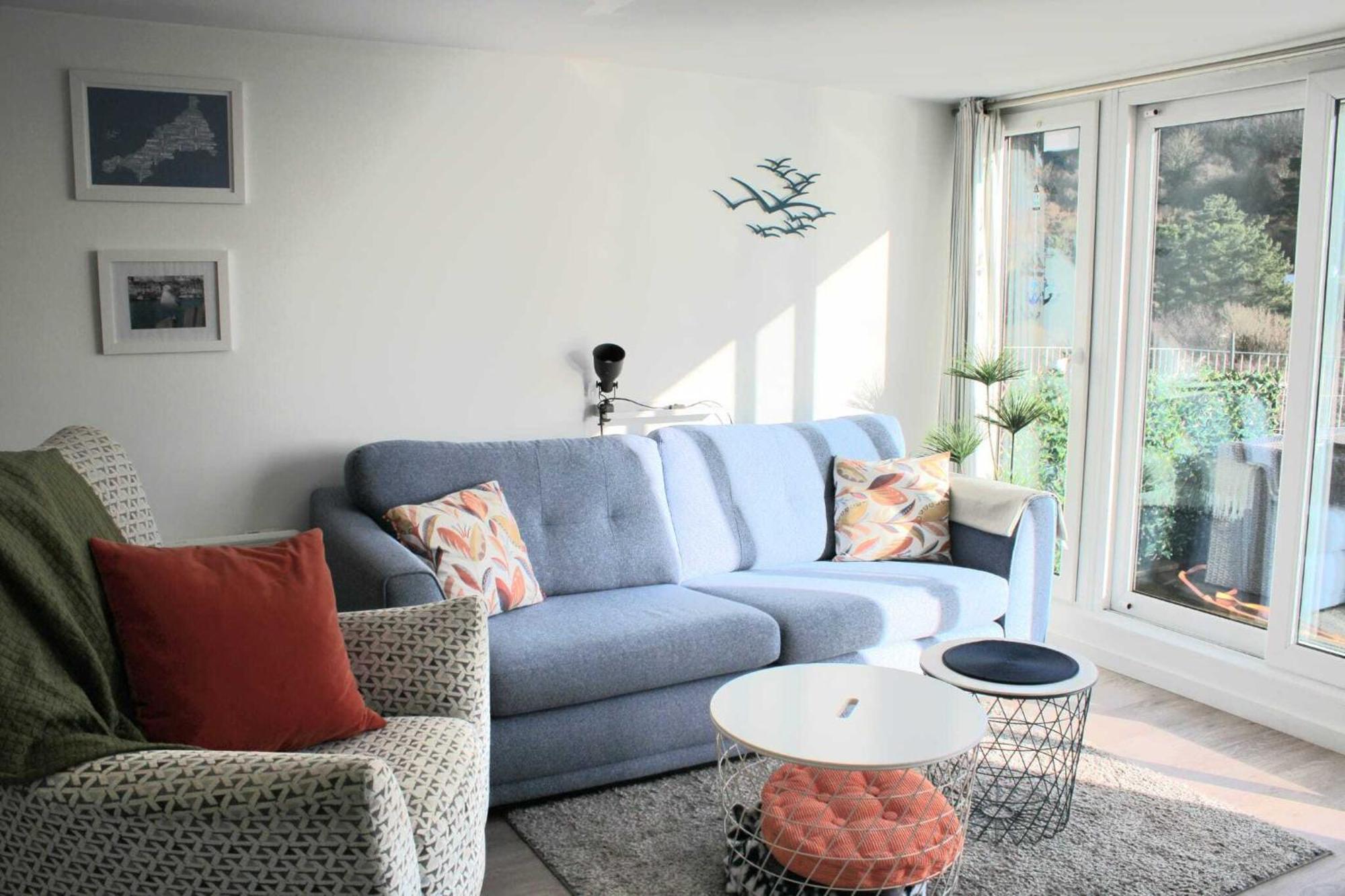 May View - Luxury Sea View Apartment - Millendreath, ลู ภายนอก รูปภาพ