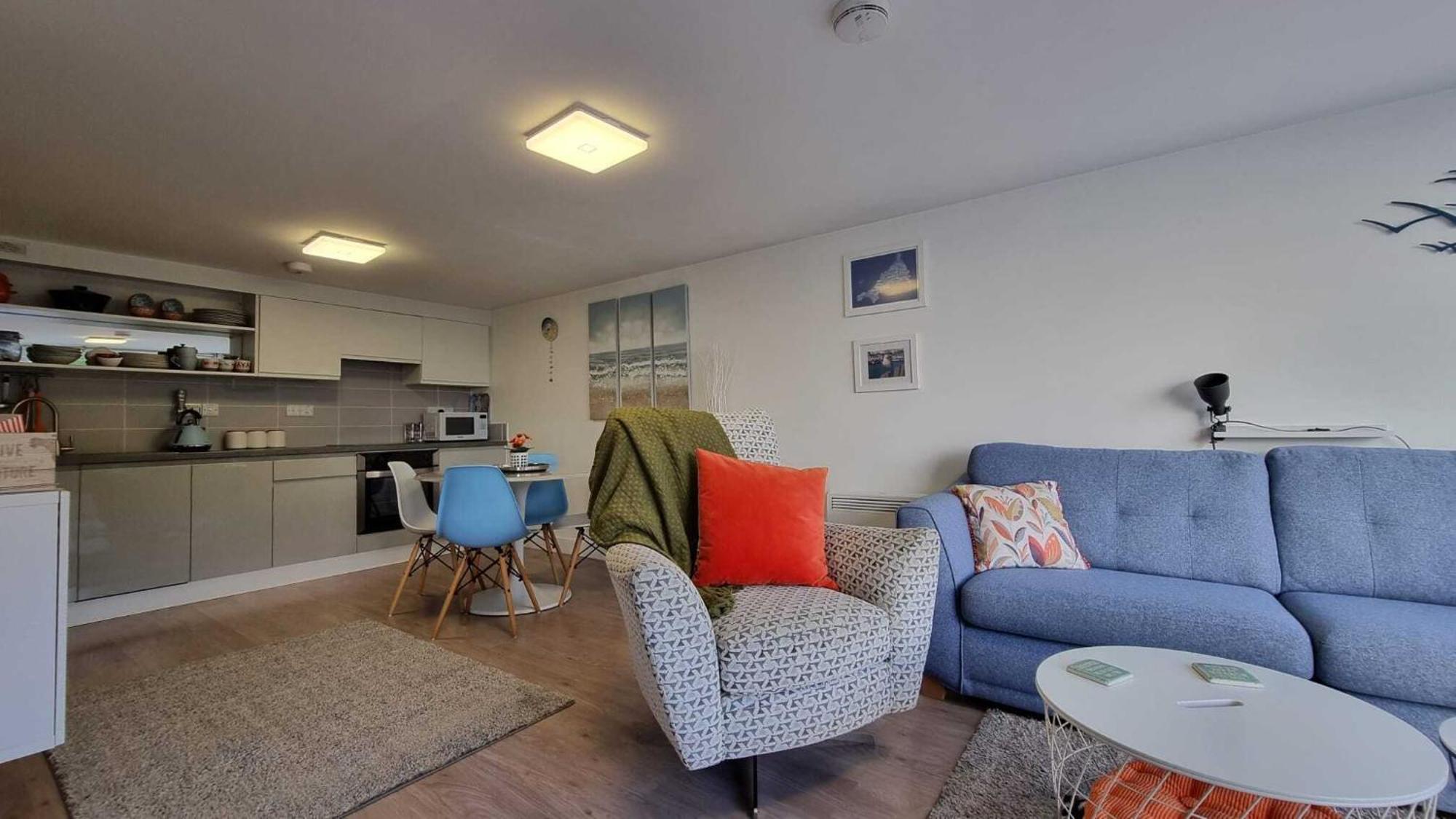 May View - Luxury Sea View Apartment - Millendreath, ลู ภายนอก รูปภาพ