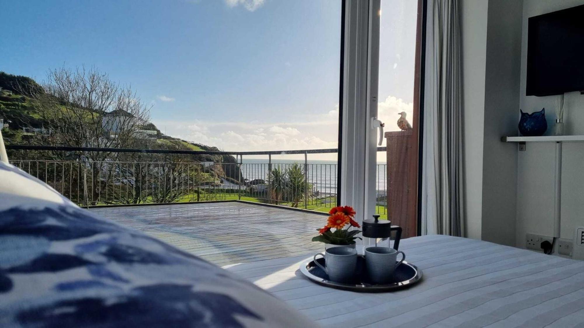 May View - Luxury Sea View Apartment - Millendreath, ลู ภายนอก รูปภาพ
