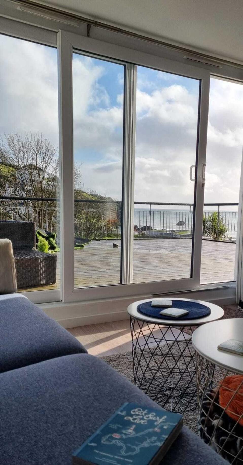 May View - Luxury Sea View Apartment - Millendreath, ลู ภายนอก รูปภาพ